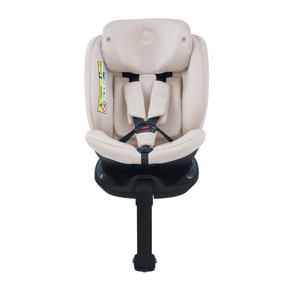 Baby Star Sedona 360  i-Size ISOFIX Convertible Car Seat – Sand