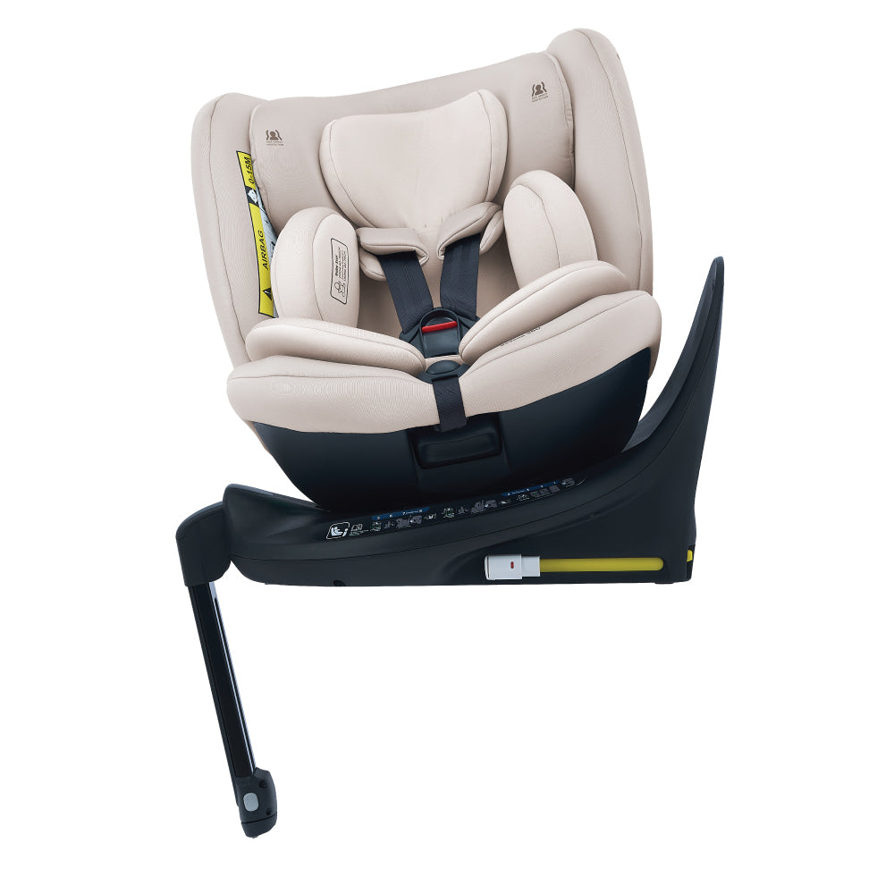 Baby Star Sedona 360  i-Size ISOFIX Convertible Car Seat – Sand