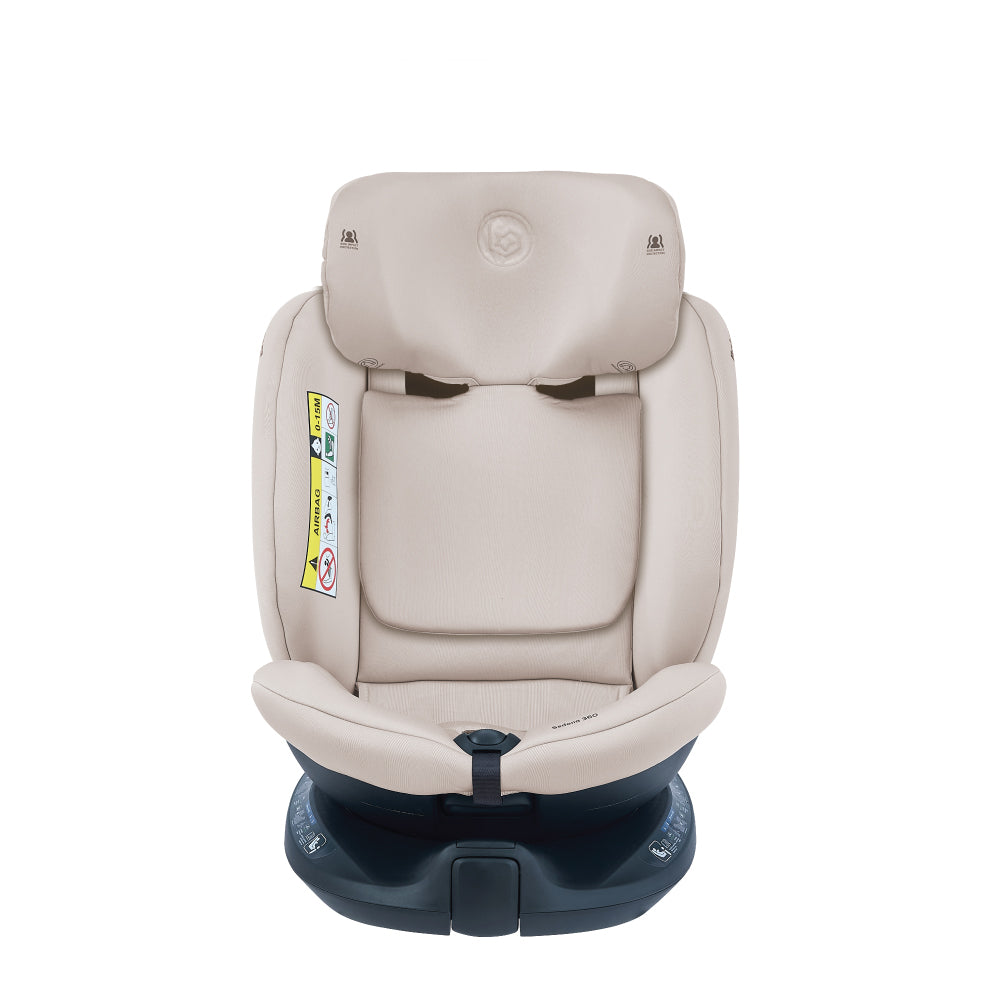 Baby Star Sedona 360  i-Size ISOFIX Convertible Car Seat – Sand