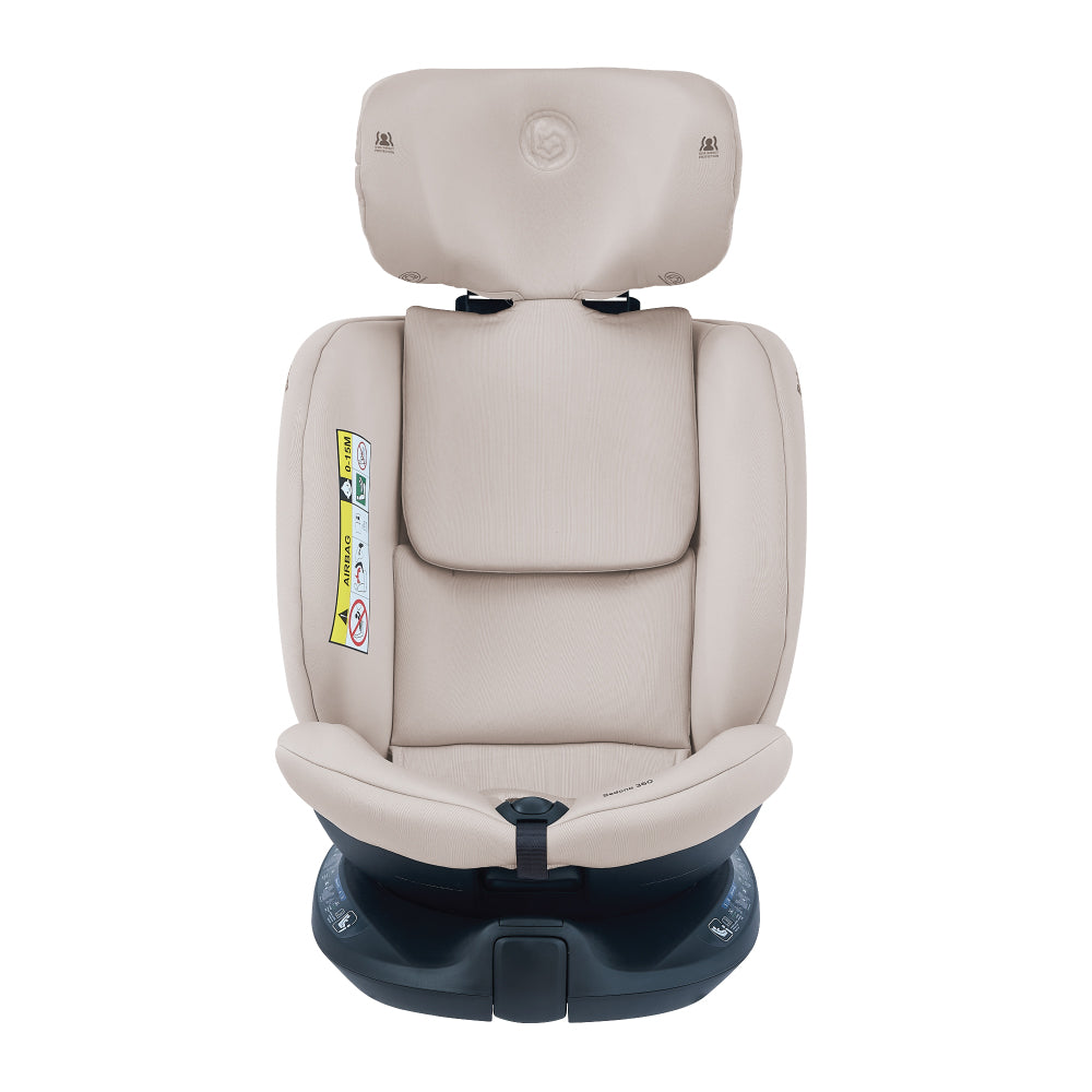 Baby Star Sedona 360  i-Size ISOFIX Convertible Car Seat – Sand