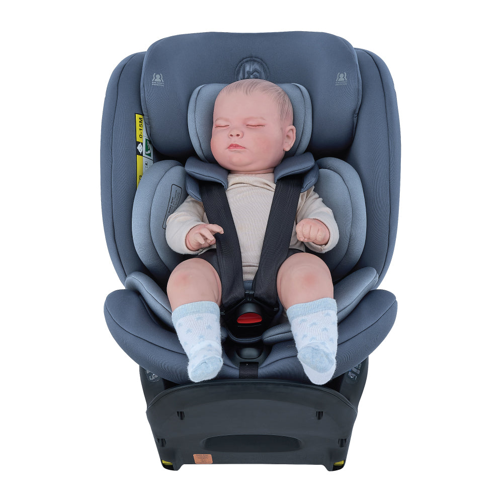 Baby Star Sedona 360  i-Size ISOFIX 成長型安全座椅 – 太空藍