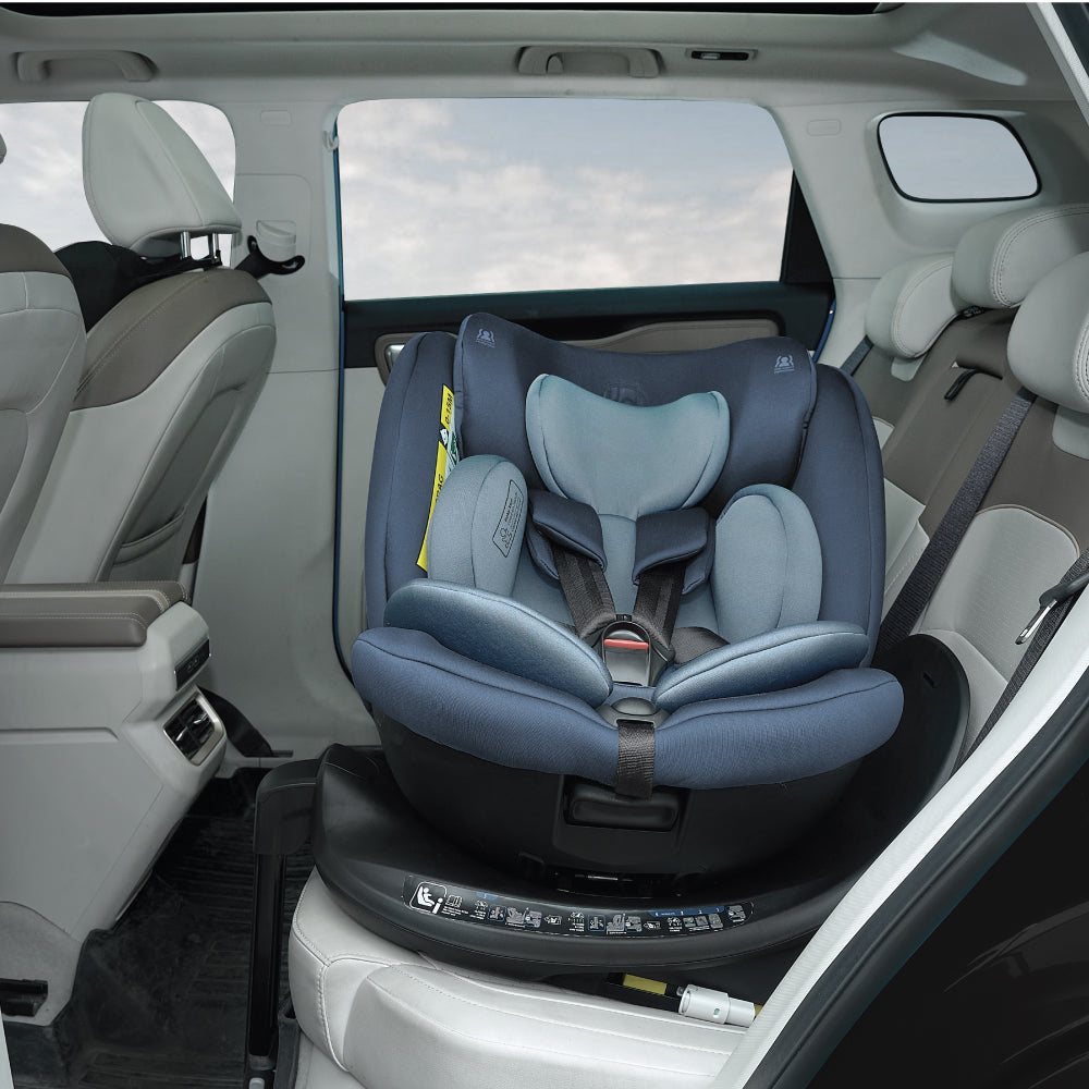 Baby Star Sedona 360  i-Size ISOFIX 成長型安全座椅 – 太空藍