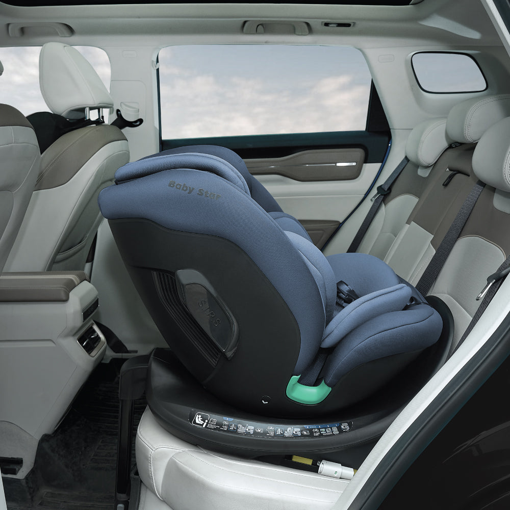 Baby Star Sedona 360  i-Size ISOFIX 成長型安全座椅 – 太空藍