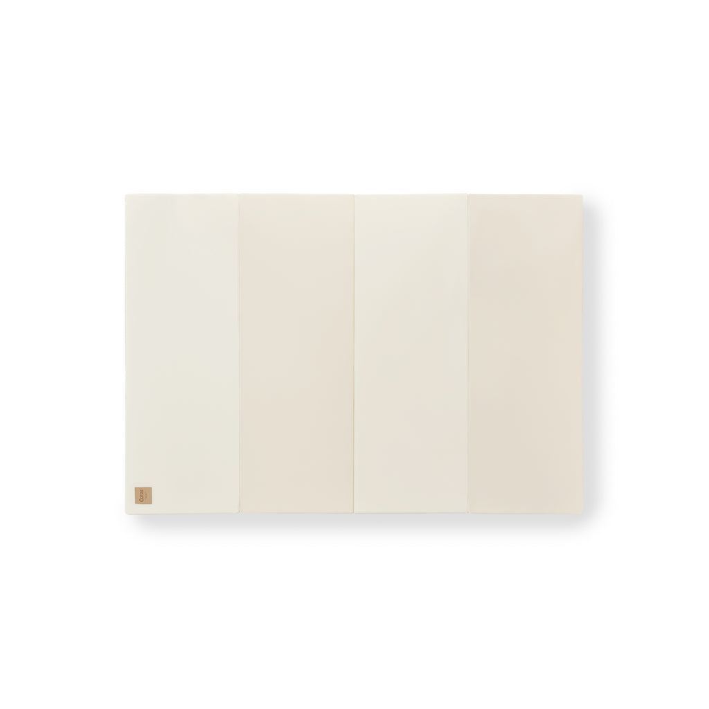 Caraz W4 Folder Mat 200 x 140 x 4cm - Cozy Beige