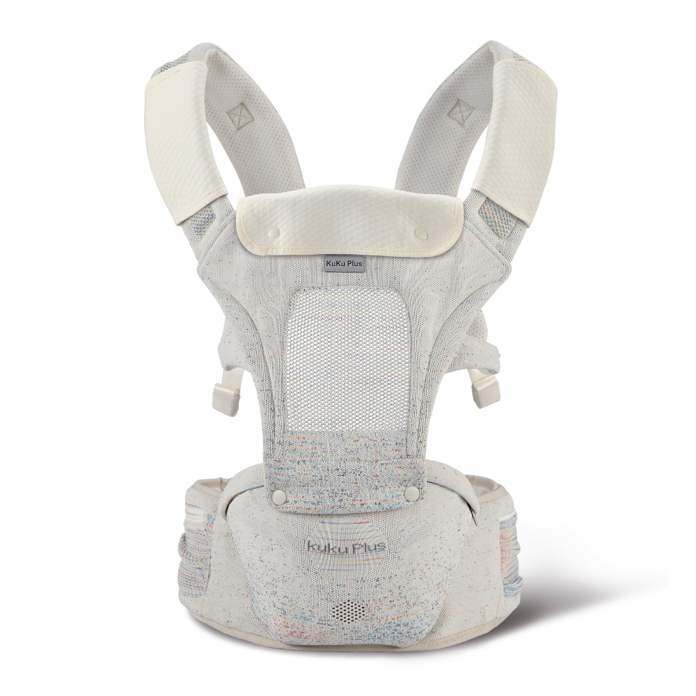 KUKU PLUS Air Hip Seat Carrier - Beige