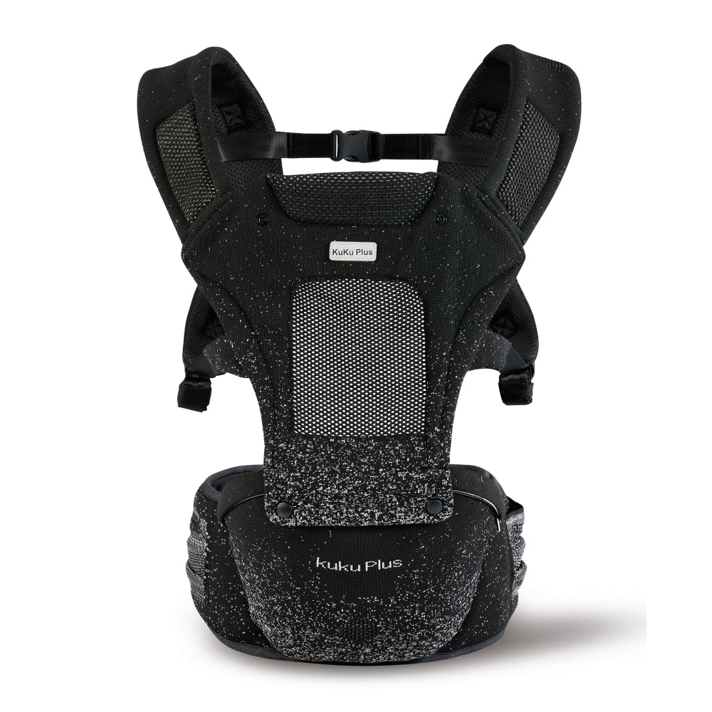 KUKU PLUS Air Hip Seat Carrier - Black