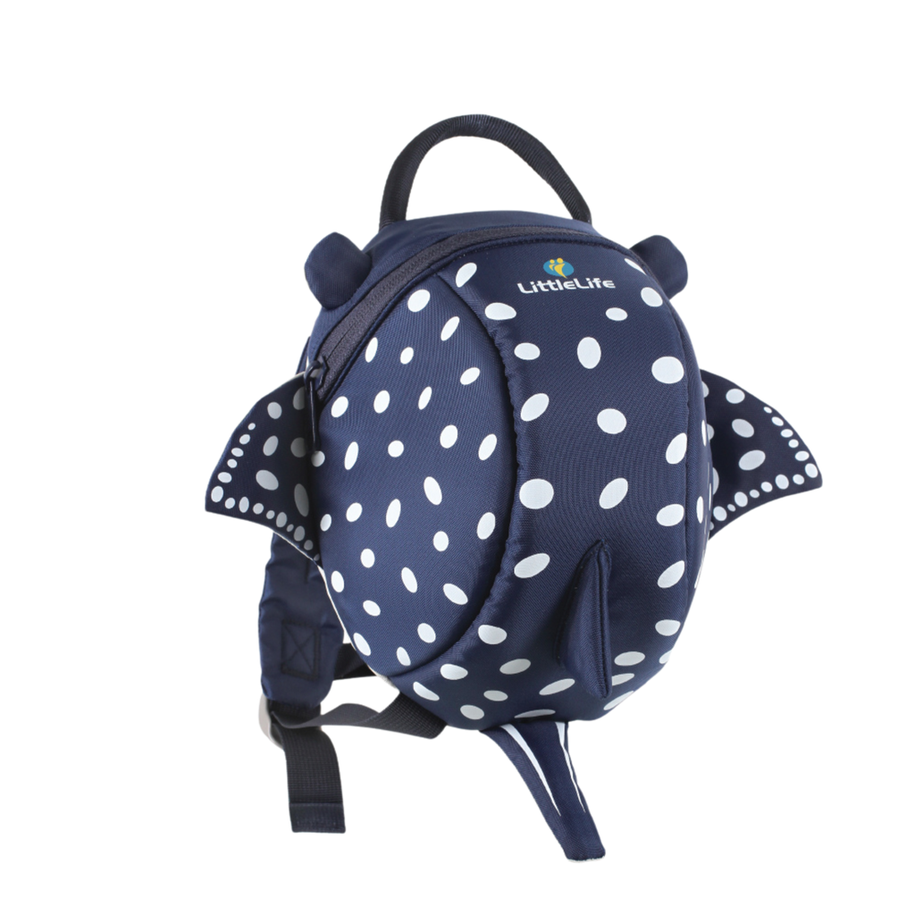 LittleLife Toddler Backpack with Rein Stingray Baby Star