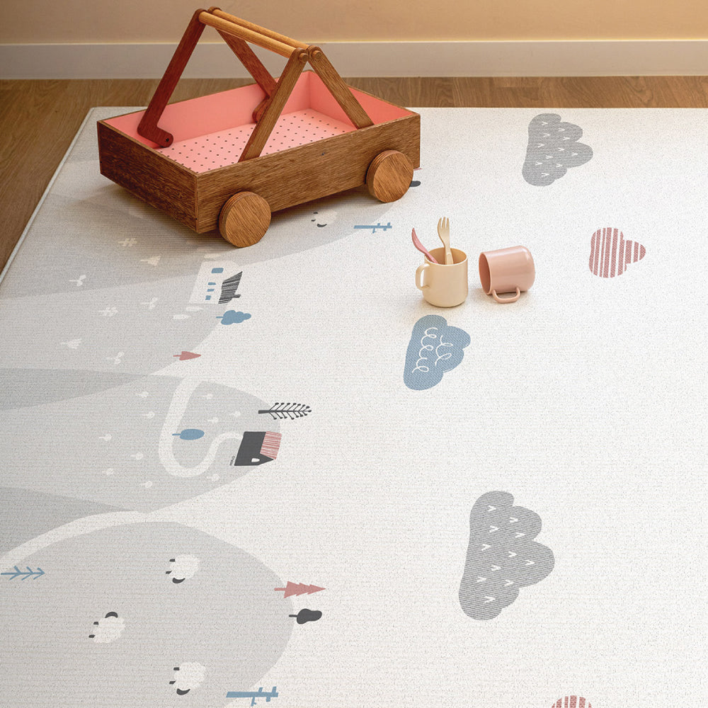 Parklon Lapure Soft Play Mat - Happy Way + Little Star