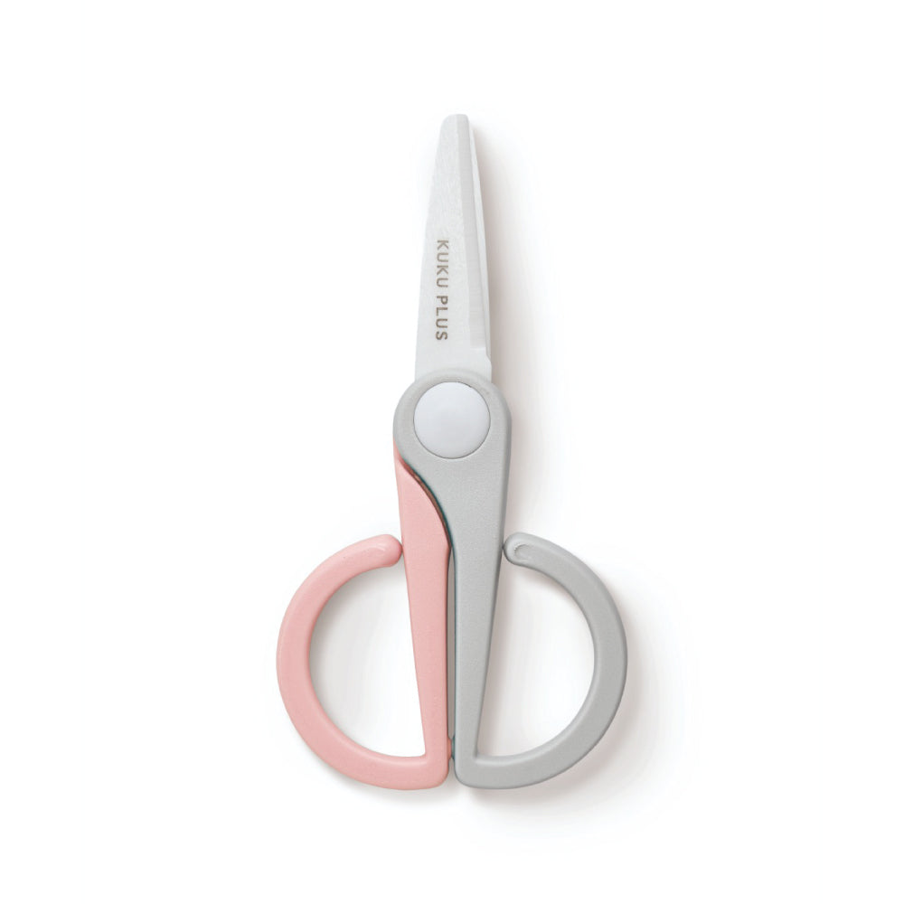 KUKU PLUS Ceramic Food Scissor - Berry Pink