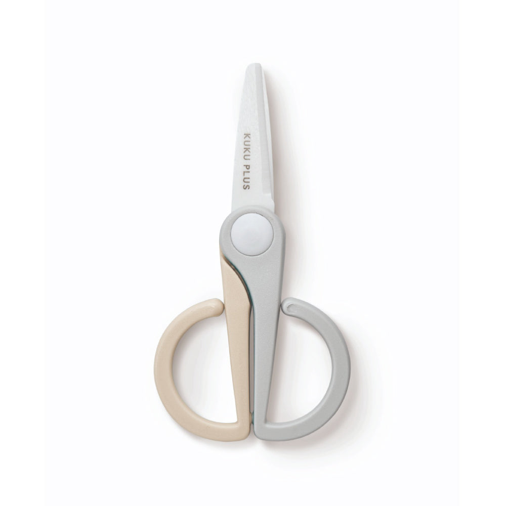 KUKU PLUS Ceramic Food Scissor - Earl Grey