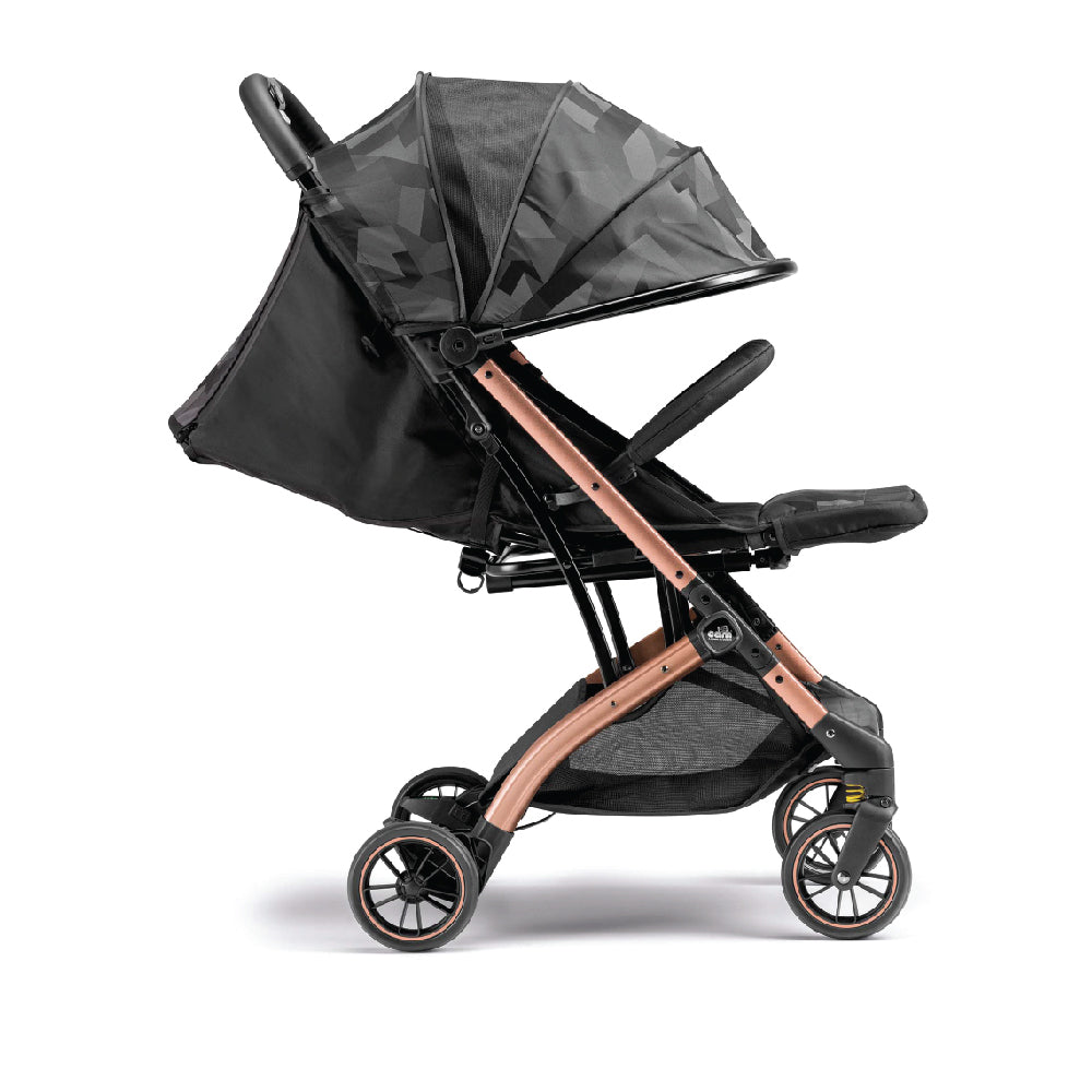 CAM Compass Compact Stroller - Jacquard Nero – Baby Star